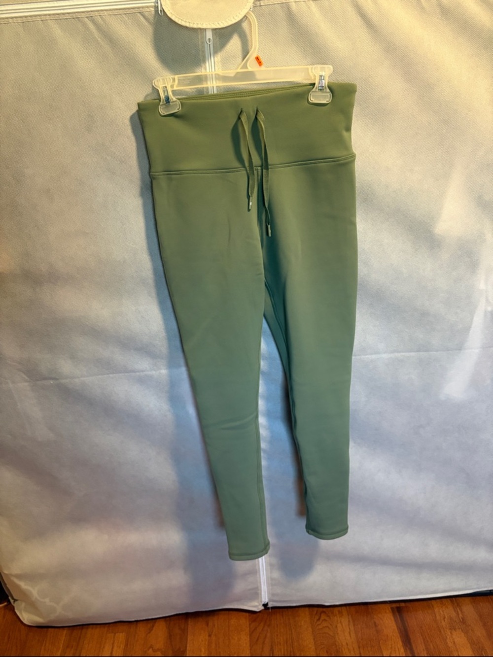 Born Primitive Deep Green Fleece-Lined Women’s Leggings